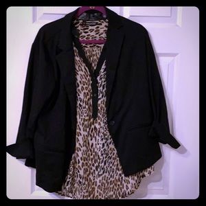 COPY - Black Maurices blazer